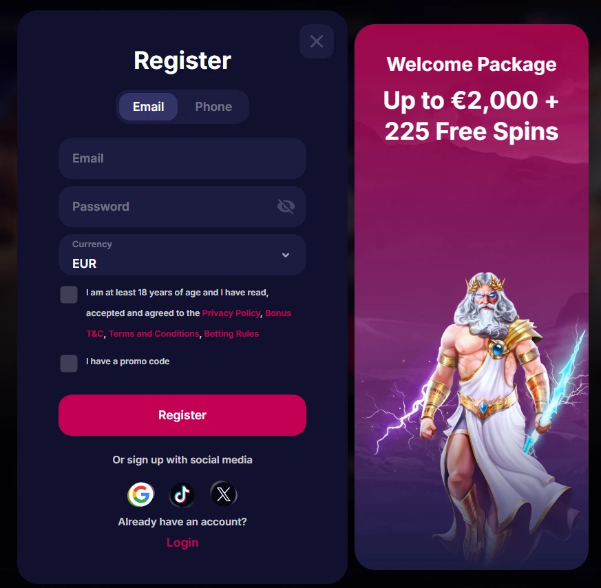 NV Casino registrace Česko – KYC ověření účtu před vkladem a výběrem